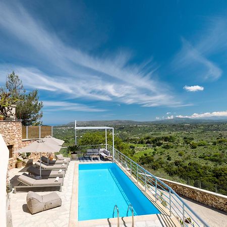 Dream View Villa Kástellos Екстериор снимка
