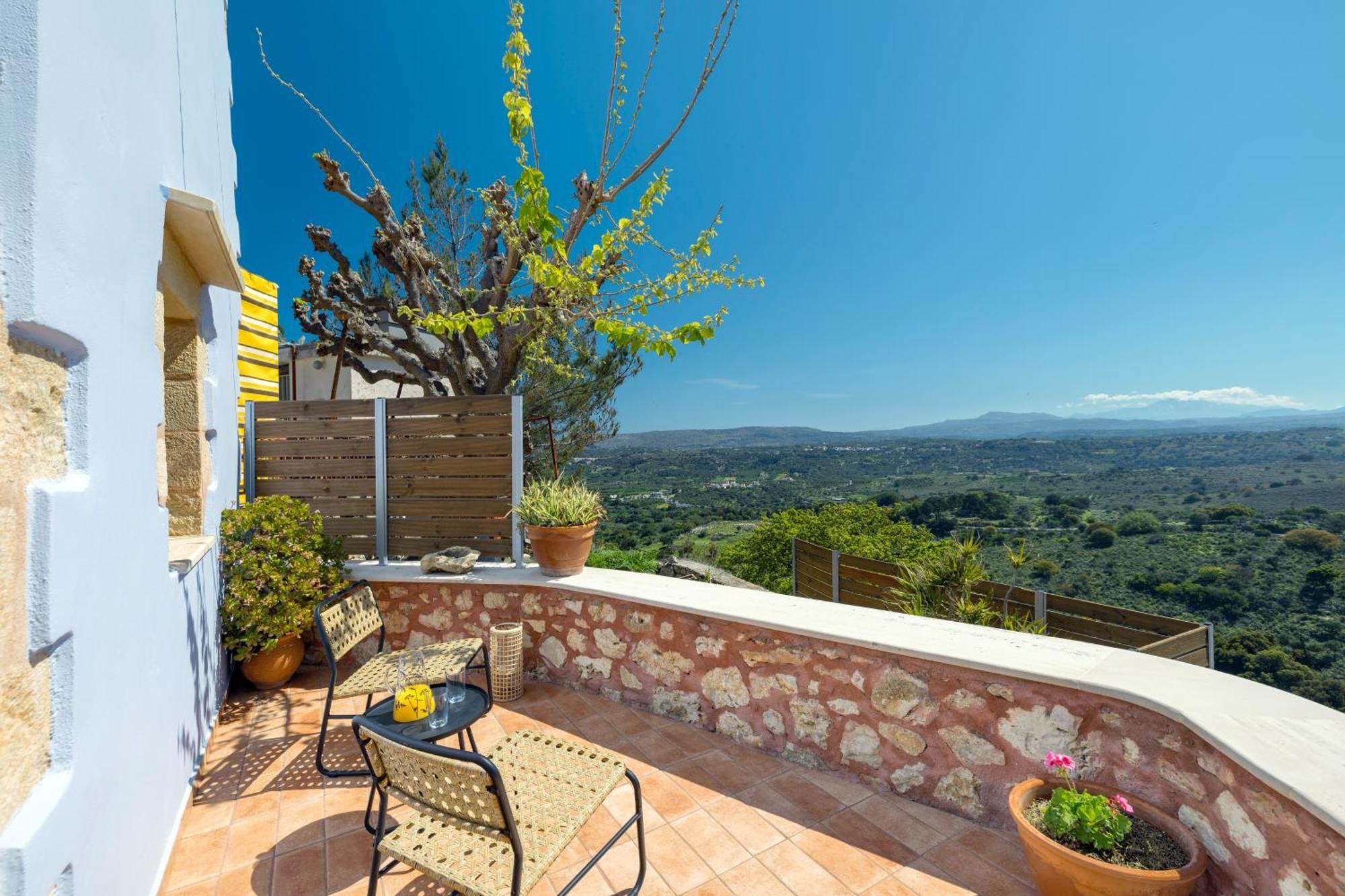 Dream View Villa Kástellos Екстериор снимка