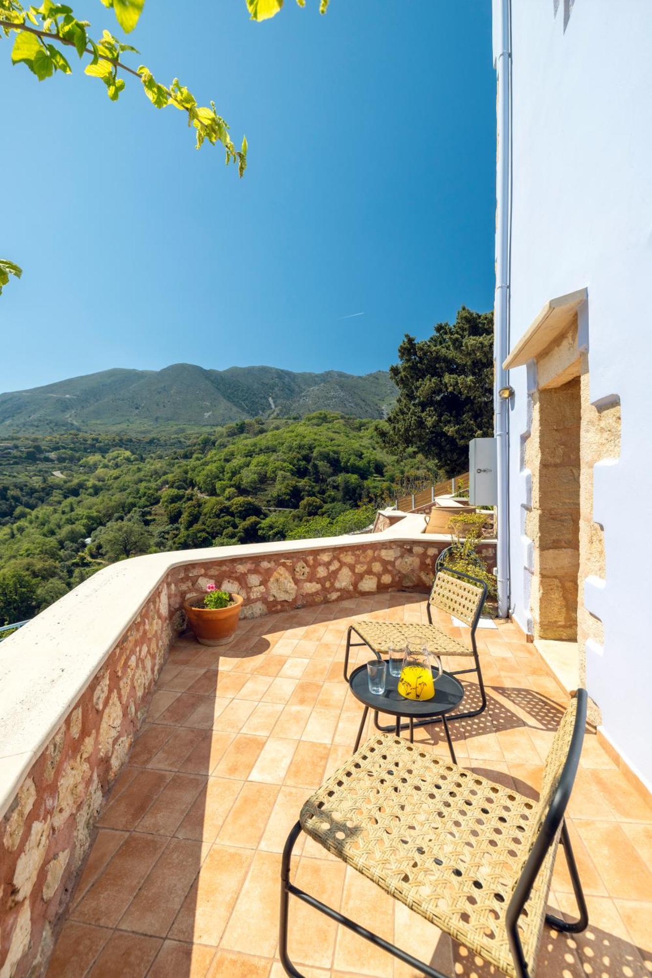 Dream View Villa Kástellos Екстериор снимка