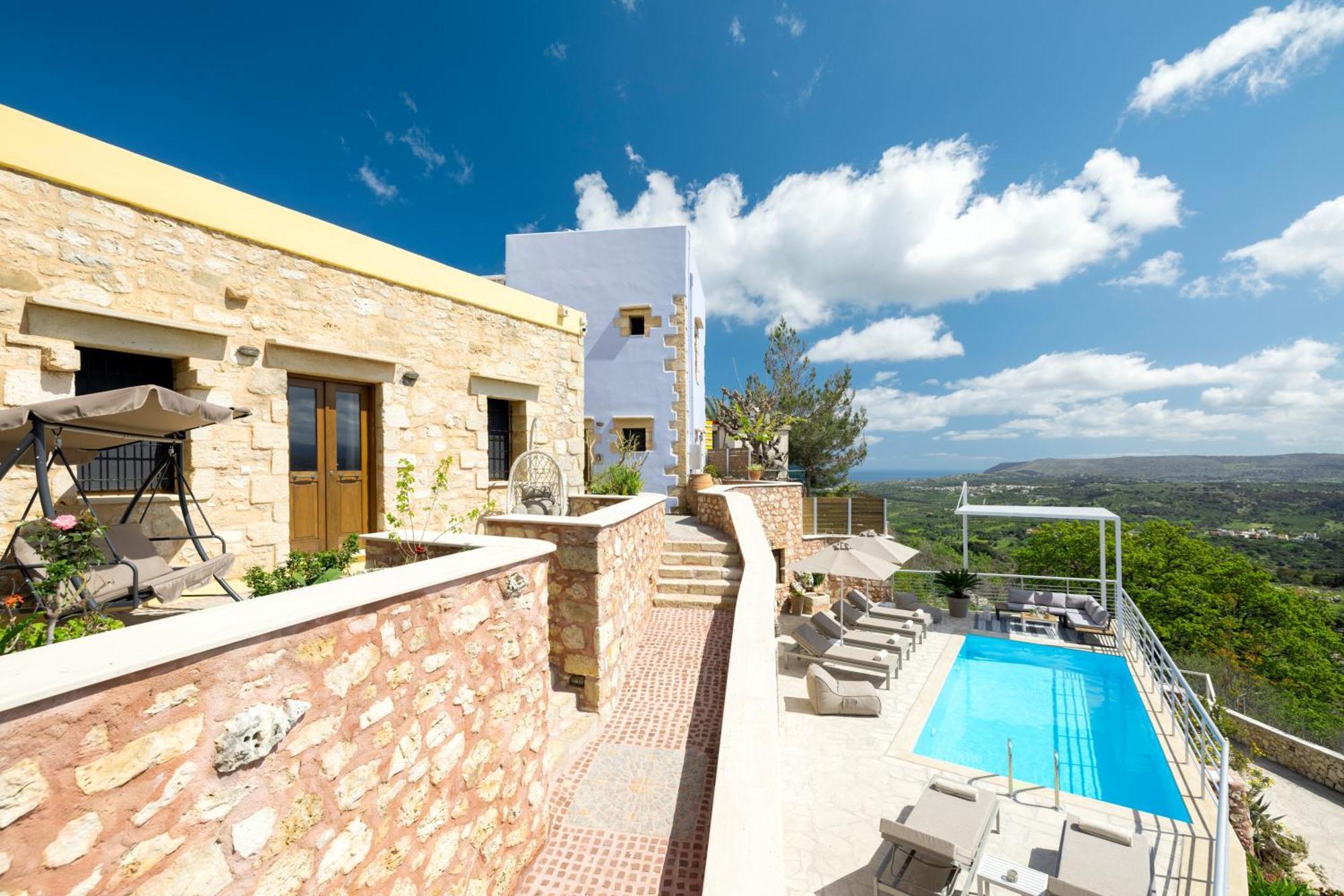 Dream View Villa Kástellos Екстериор снимка
