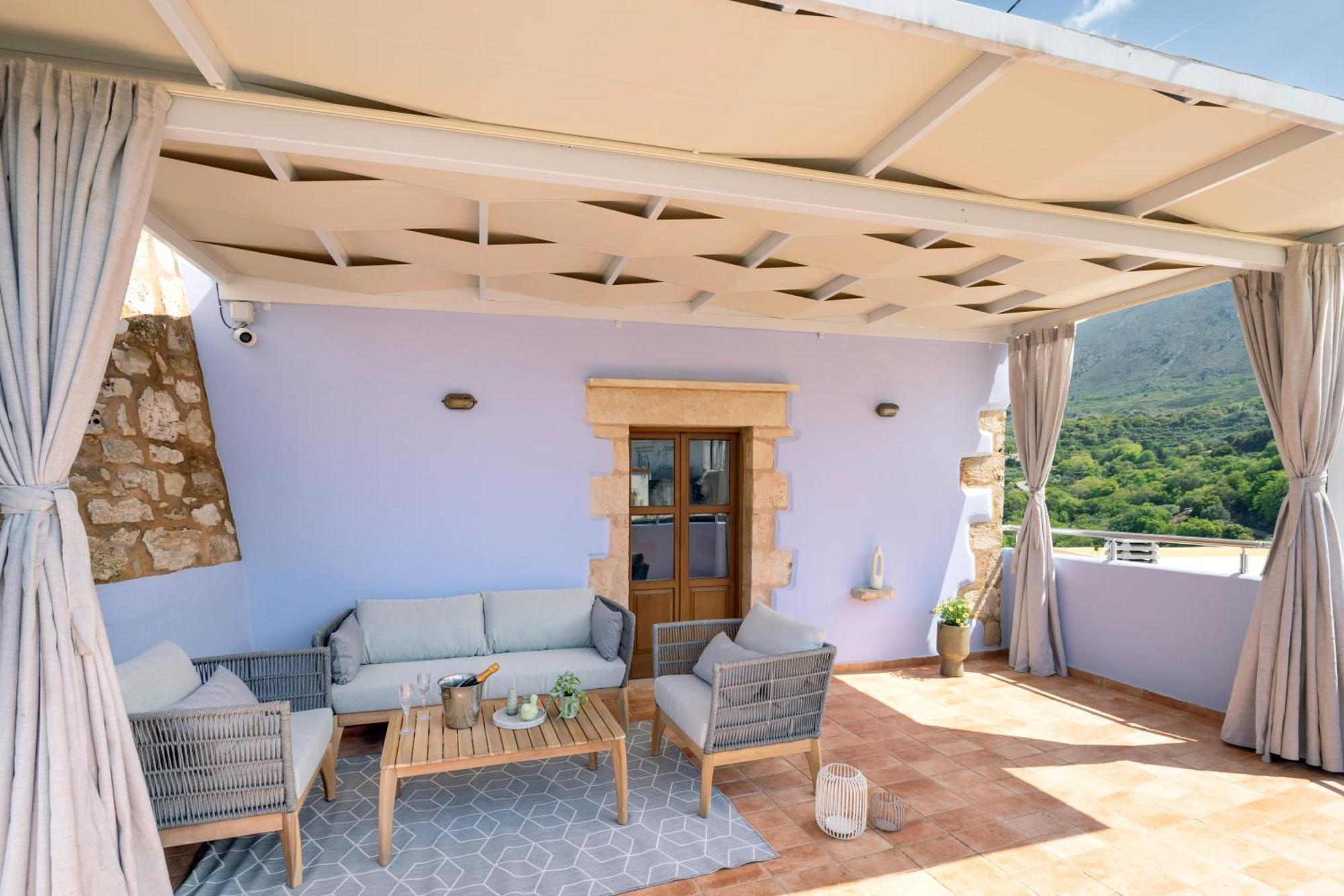 Dream View Villa Kástellos Екстериор снимка