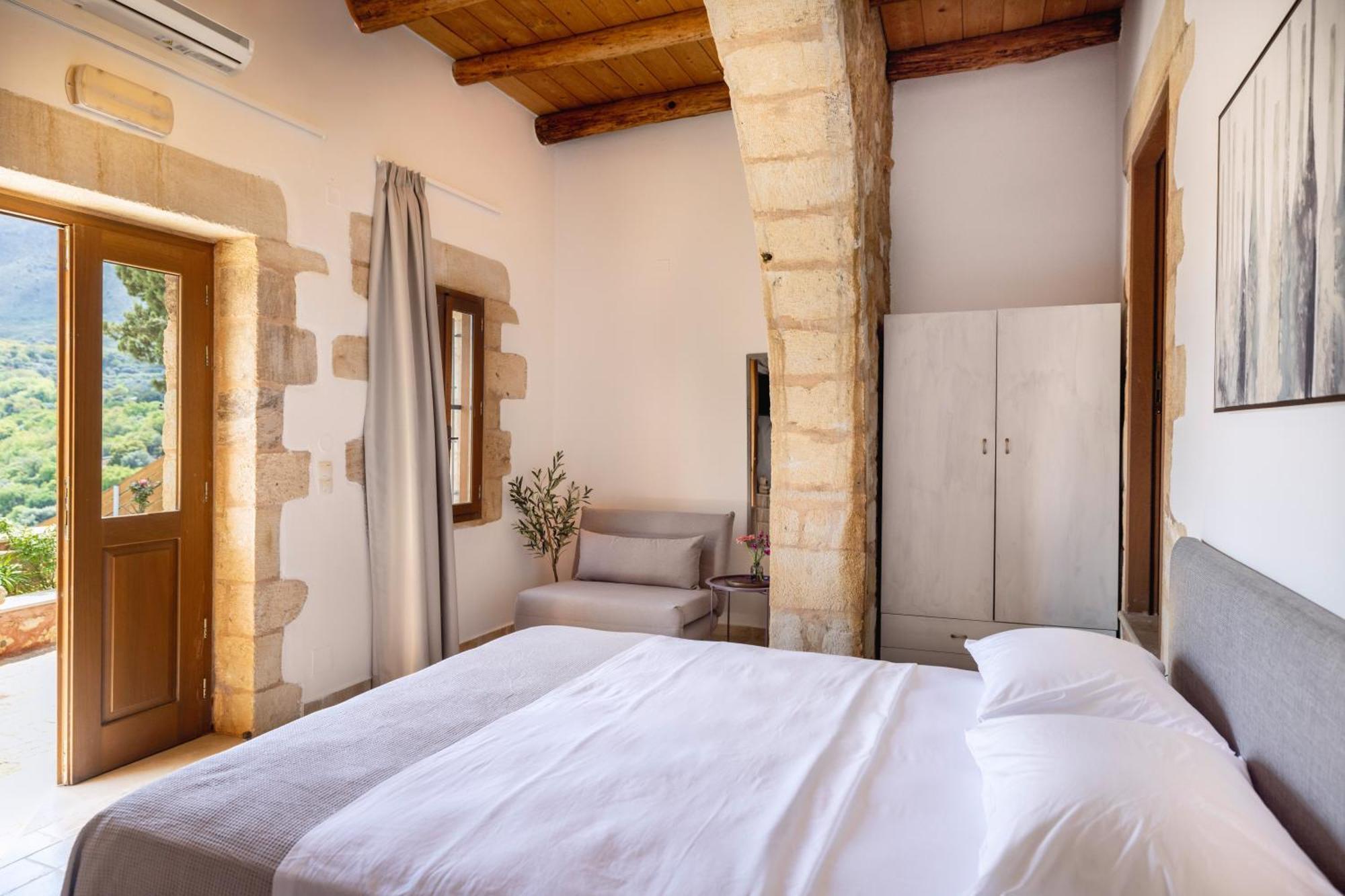 Dream View Villa Kástellos Екстериор снимка