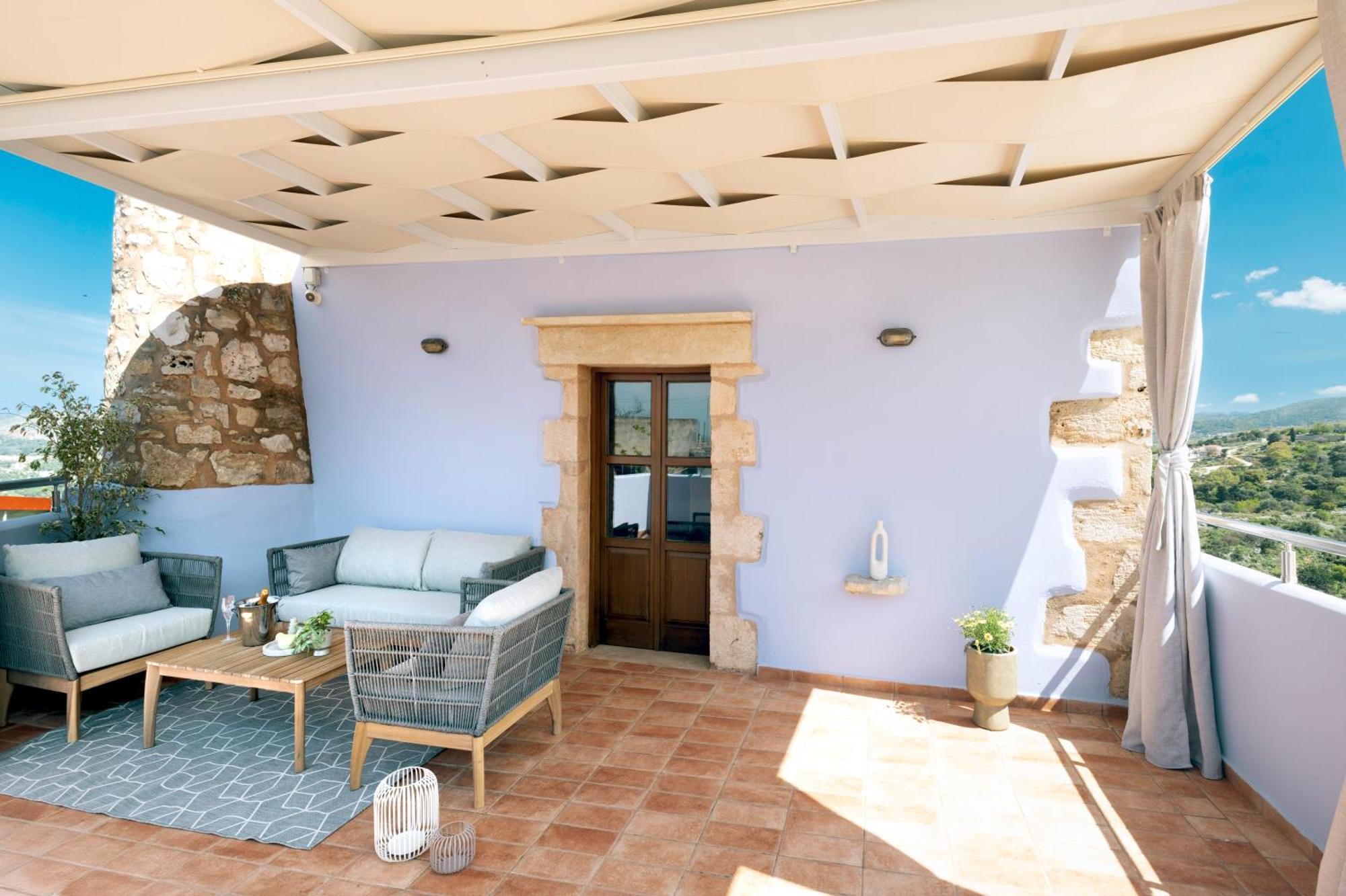 Dream View Villa Kástellos Екстериор снимка